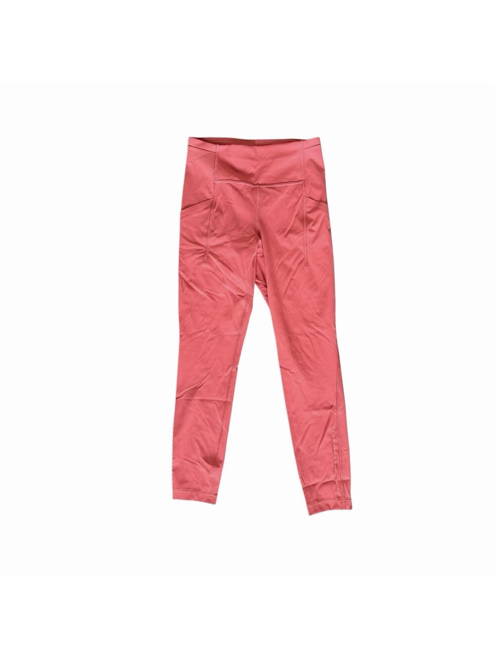 LULULEMON Swift Speed HR Tight 25" Updated Sz 6 Desert Red Crispy Tag Reflective - Picture 8 of 9